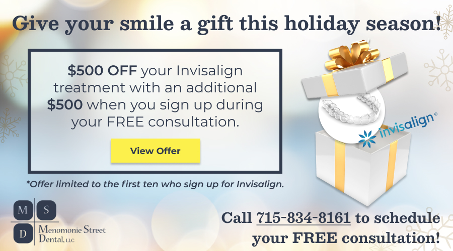 Invisalign special pop-up