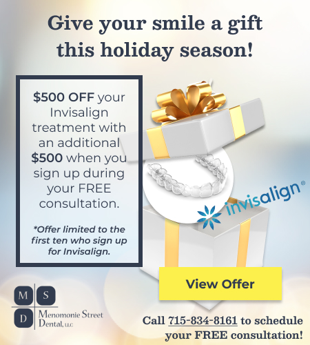 Invisalign special pop-up